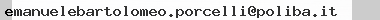 Indirizzo e-mail